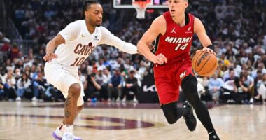 Tyler Herro Issues Warning to Darius Garland: 'Shouldn't Be Talking'