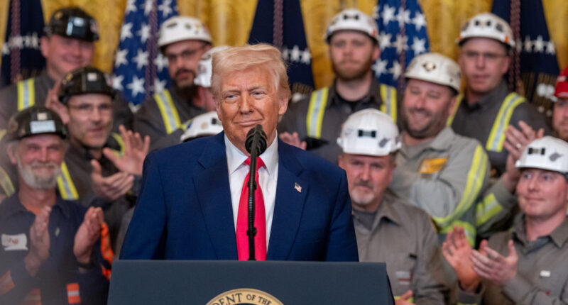 US Economy Contracts, But Underlying Data Shows Trump Economy's Momentum Remains Strong.