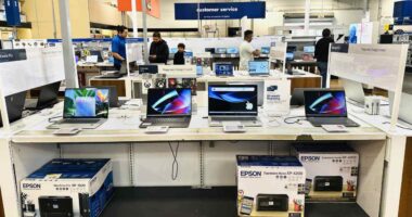 U.S. trade deficit in goods soars to record high as businesses aimed to beat tariff price hikes