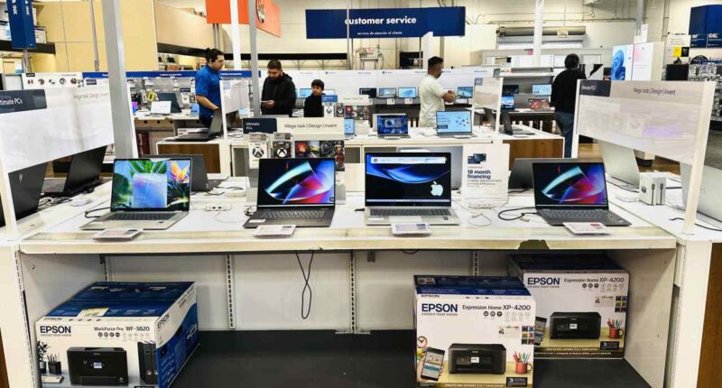 U.S. trade deficit in goods soars to record high as businesses aimed to beat tariff price hikes