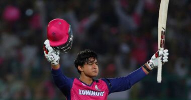 Vaibhav Suryavanshi: Cricket’s 14-year-old prodigy must beware the cautionary tales of sport’s starlets