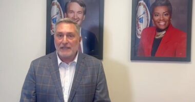 Virginia GOP candidate for lieutenant governor says he won't exit race despite governor's push