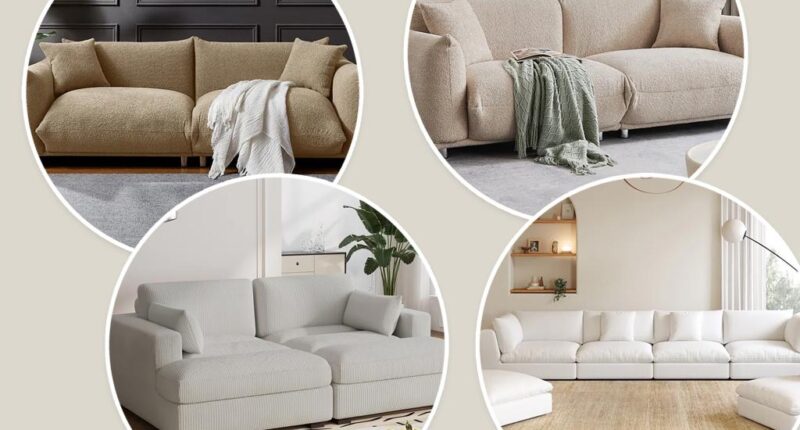 Wayfair's Way Day sale has Cloud couch dupes