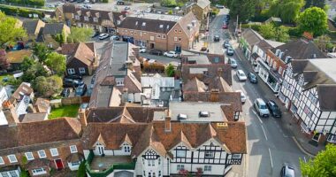 In a leafy village in the shadow of Windsor Castle locals say the introduction of asylum seekers to their local luxury hotel has turned their lives upside down