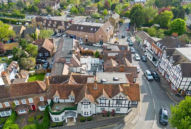 In a leafy village in the shadow of Windsor Castle locals say the introduction of asylum seekers to their local luxury hotel has turned their lives upside down