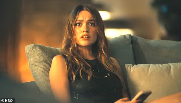 Chelsea reacts to Chloe's revelation about Greg's cuckolding fantasy on The White Lotus