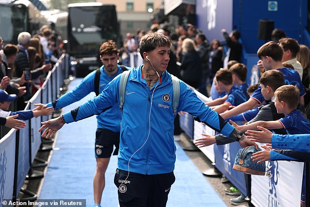 Enzo Fernandez is considerable untouchable by Chelsea after this season