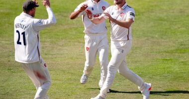 Essex's Sam Cook is set to get his England Test debut against Zimbabwe next month