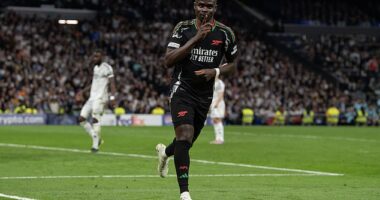 The return of Bukayo Saka has given Arsenal the boost they needed at the end of the season