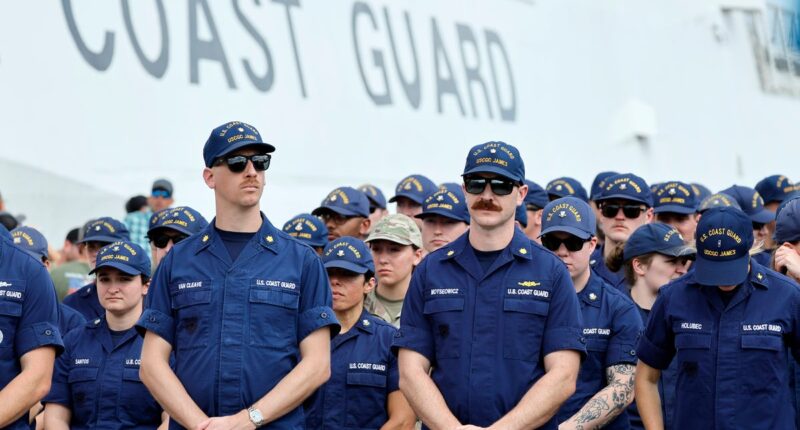 Wife of US Coast Guard member arrested over expired visa after security check for military housing