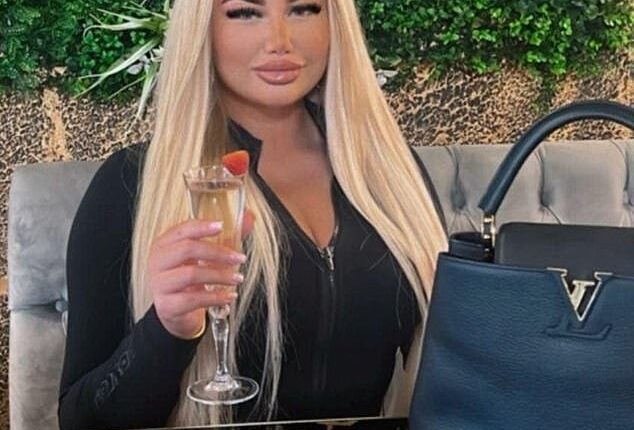 Saffron Boswell, 26, from Brentwood, said she always orders in or eats out for all three meals - and hasn't eaten a home cooked meal since she moved out at 16