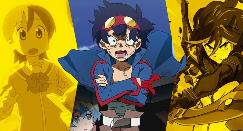 10 Most Over-the-Top Anime Worth Watching, Ranked