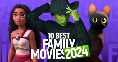 15 Best Family Movies of 2024, Ranked