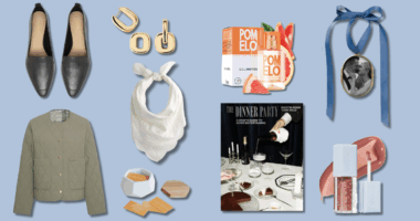 collage of gifts