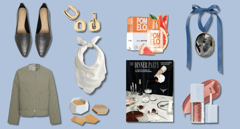 collage of gifts