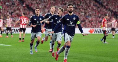 Athletic Bilbao vs Manchester United - Europa League: Live score, team news and updates as Ruben Amorim's men are denied a dream start