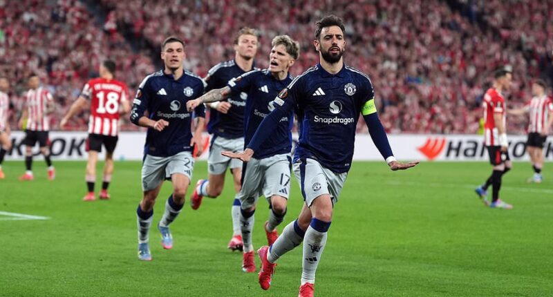Athletic Bilbao vs Manchester United - Europa League: Live score, team news and updates as Ruben Amorim's men are denied a dream start