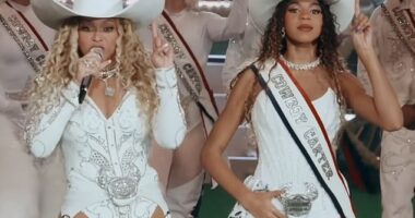 For the past two weeks Beyoncé has been pushing 'back-up dancer,' teen daughter Blue Ivy center stage as she launches her 'Cowboy Carter' world tour. Now, we're told the 13-year-old will be busting out her moves for half of the tour's 32-dates.