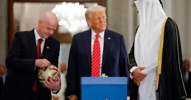 Qatar's prime minister has sensationally claimed his nation does not need to 'buy influence' in the United States amid mounting backlash about a $400million luxury jet offered to Donald Trump  as the president arrived in Qatar on Wednesday