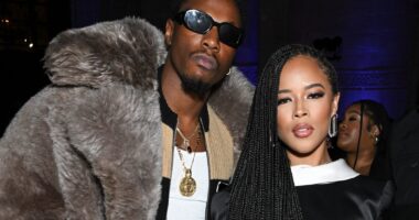 Joey Bada$$ And Serayah Reveal The Gender Of Their First Child Together
