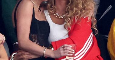 Former pals Swift and Lively, pictured together in February 2024, are said to have put their friendship on ice amid the actress's legal battle with Baldoni