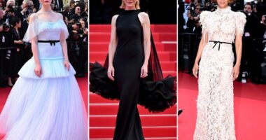 Cannes Film Festival 2025 red carpet: All the celebrity looks