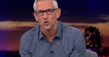 Gary Lineker opened his final Match of the Day show with a subtle joke about it not being 'meant to end this way'