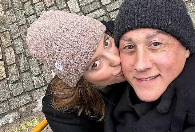 Rachel Stevens' ex husband Alex Bourne is expecting his first child with his new wife Lily - three years after his split from the S Club 7 singer