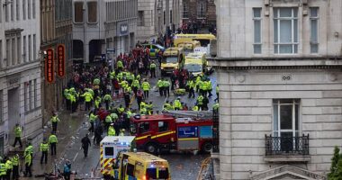 A car collided with a crowd of Liverpool fans at their Premier League trophy parade on Monday