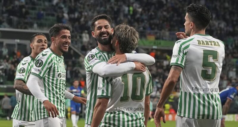 Real Betis vs Chelsea - Conference League final: Live score and updates as Spanish side take shock early lead after bright start