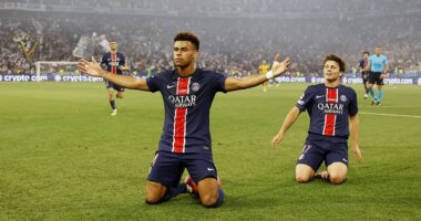 PSG vs Inter Milan - Champions League Final: Live score and updates as Desire Doue and Achraf Hakimi give French side unbelievable start