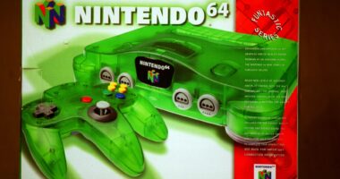 Nintendo Console Launches