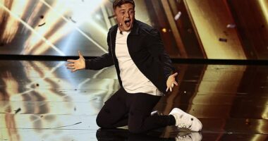 Harry Moulding was crowned the winner of Britain's Got Talent on Saturday evening