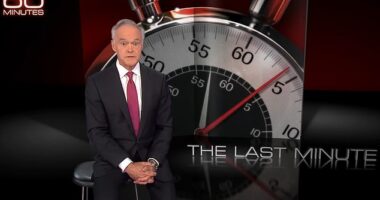 CBS News is planning to drop a bombshell report on Donald Trump despite the ongoing $20 billion lawsuit with the president. Sunday's 60 Minutes segment will be hosted by veteran reporter Scott Pelley (pictured), who criticized his corporate bosses live on air last month