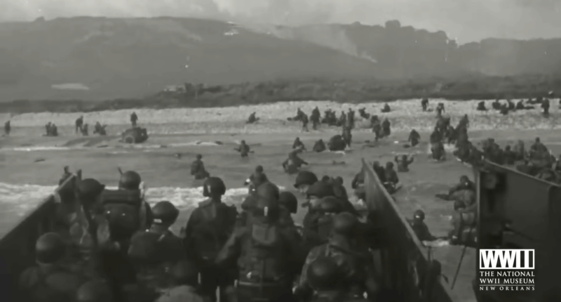 D-Day landings