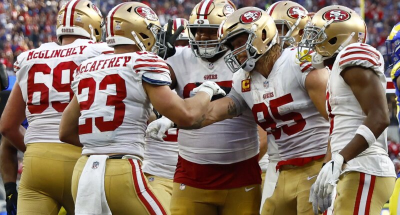 A Step Slower? On-Field Analytics Paint 'Concerning' Picture for 49ers Star Player
