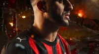 The 34-year-old is one of four men's stars included in the dramatic unveiling video of the Rossoneri's strip for the 2025-26 campaign