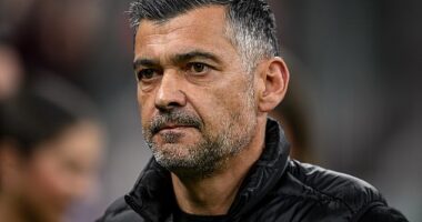 AC Milan announced they have sacked Sergio Conceicao, ending a five-month spell at the club