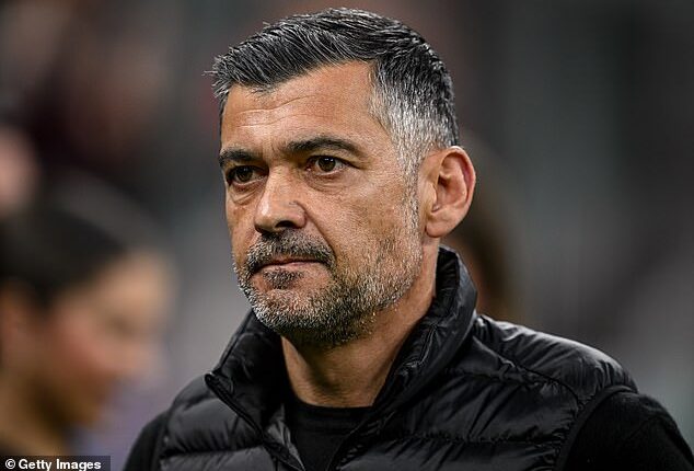 AC Milan announced they have sacked Sergio Conceicao, ending a five-month spell at the club