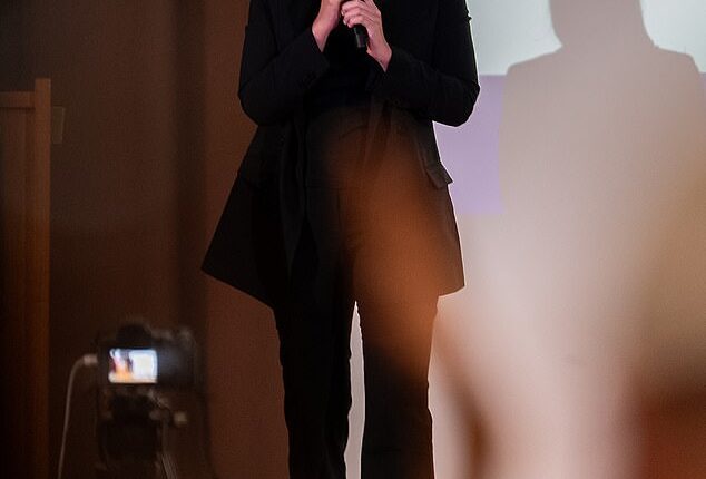 On Friday evening, just as AOC began addressing Trump-era budget cuts during a district event in Jackson Heights, New York, a woman suddenly interrupted - loudly demanding answers from the congresswoman about her response to the genocide in Gaza