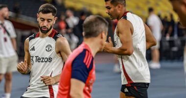ASEAN All-Stars vs Manchester United LIVE: Latest score and updates as Alejandro Garnacho and Bruno Fernandes are benched by Ruben Amorim
