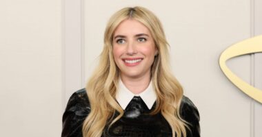 Actress Emma Roberts Giddy Over Bears QB Caleb Williams Moment