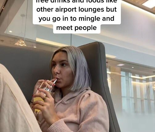 Are luxe airport lounges the perfect place to find romance? Some singletons have said they're hopeful Cupid will strike while they're awaiting a flight
