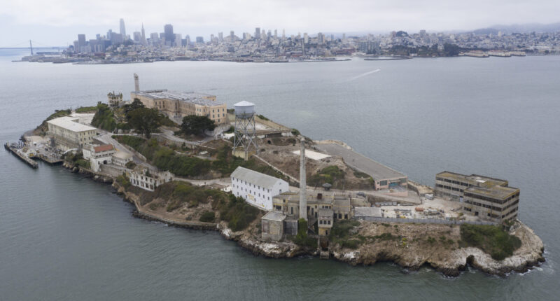Alcatraz Just One of Many Facilities Trump Admin Is Reactivating, Mostly to Detain Illegals.