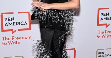Hilaria Baldwin explained that her often fluctuating Spanish accent is due to ADHD and dyslexia; pictured May 2023 in New York City