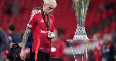 Alejandro Garnacho has reportedly moved closer to the Manchester United exit door