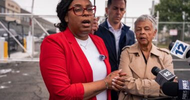 Alina Habba charges Democratic congresswoman with assault after clash with masked agents at ICE facility