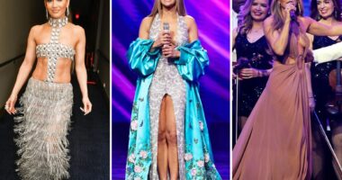 All of Jennifer Lopez's AMAs 2025 outfits
