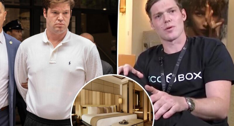 Alleged crypto torture bro William Duplessie once 'booted' from the ritzy Aman for unknown reason: source