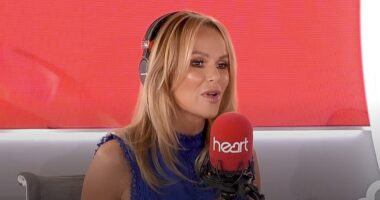 Amanda Holden has addressed the Britain's Got Talent 'fix' claims after a surprise audition saw an audience member jump out the audience for a surprise audition and secure a Golden Buzzer